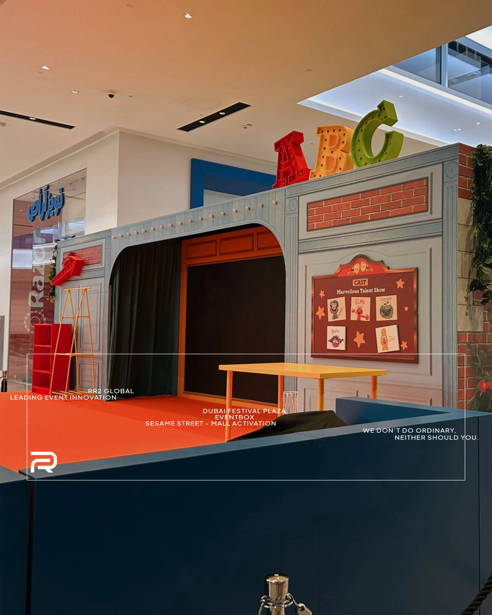 Sesame Street Kids Activation